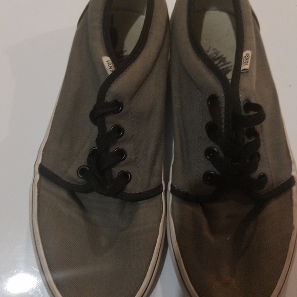 vans size 7 mens